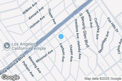 Map image of the property - 1840 Fairburn Ave