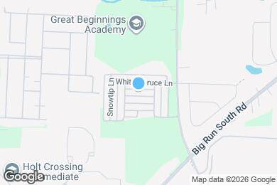 Map image of the property - 4252 Shortleaf Ln