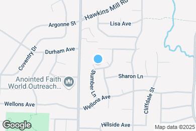 Map image of the property - 4151 Slumber Ln