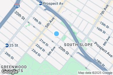 Map image of the property - 19 STREET / South Slope, Brooklyn / Sun-Fi...