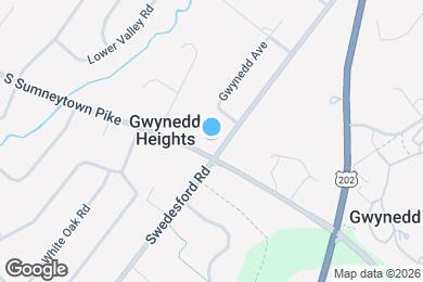 Map image of the property - 657 South Sumneytown Pike