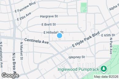 Map image of the property - 533 Hyde Park Pl