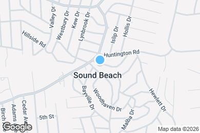 Map image of the property - 40 Whitestone Rd