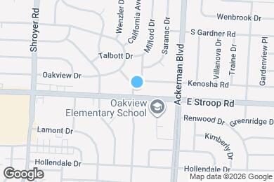 Map image of the property - 3974 Maricarr Dr