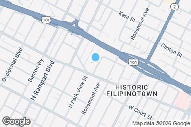 Map image of the property - The Rosenell