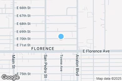 Map image of the property - 362 E 70th St