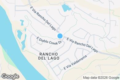 Map image of the property - 13713 E Diablo Creek Dr