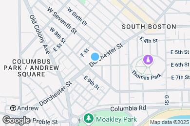 Map image of the property - 216 Dorchester St