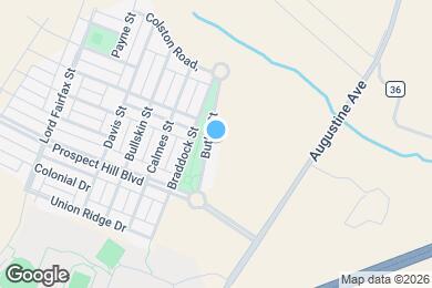 Map image of the property - 141 Butler St