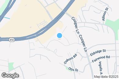Map image of the property - 6520 Landing Way
