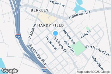 Map image of the property - 502 E Liberty St