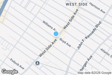 Map image of the property - 475 W Side Ave