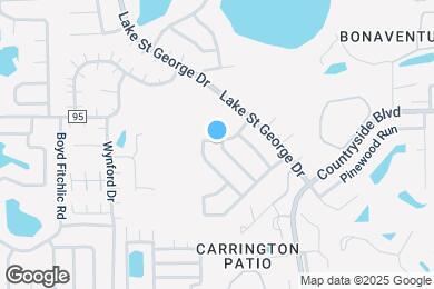 Map image of the property - 3700 Montclair Dr