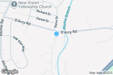 Map image of the property - 2300 Timbercrest Dr