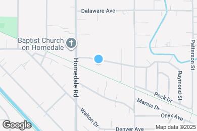 Map image of the property - 5542 Independence Ave