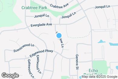 Map image of the property - 7924 Oakview Ln