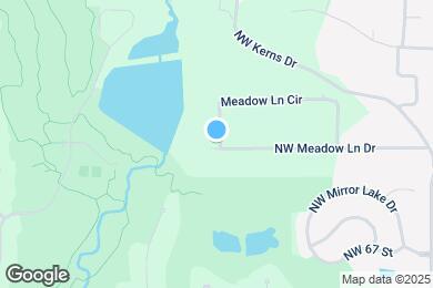 Map image of the property - 6808 NW Victor Dr