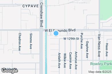 Map image of the property - 2911 W 129th St