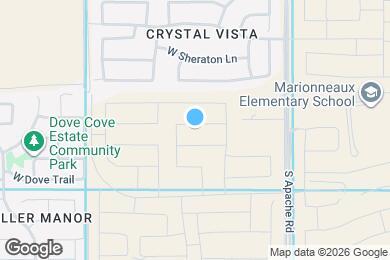 Map image of the property - 24461 Grove St