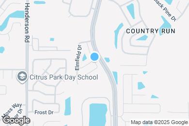 Map image of the property - 11204 Shadybrook Dr