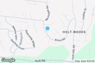 Map image of the property - 4036 Bryce Rd