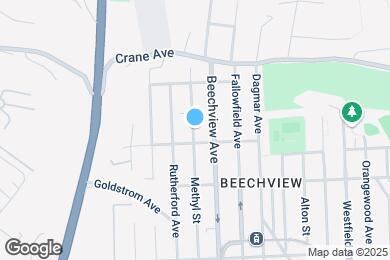 Map image of the property - 1335 Methyl St