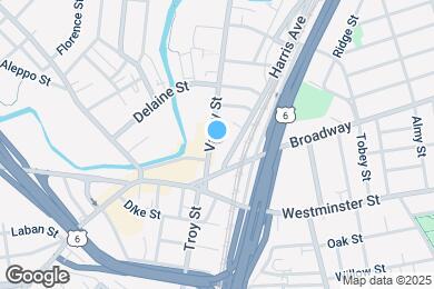 Map image of the property - 33 Valley St