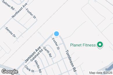 Map image of the property - Tomlinson Court Apartments