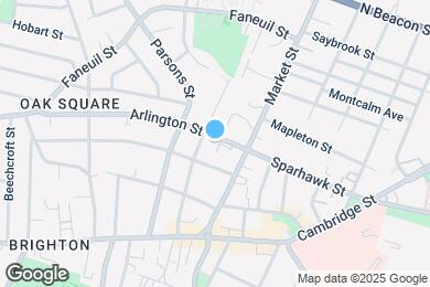 Map image of the property - 26 Arlington St