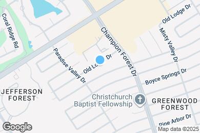 Map image of the property - 5803 Old Lodge Dr