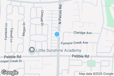 Map image of the property - 2601 Country Maple Ave