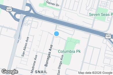 Map image of the property - 212 E Hemlock Ave