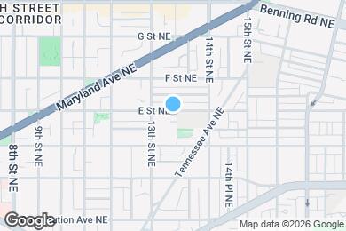 Map image of the property - Room in Shared 5 bed/3.5 bath home in Capitol Hill