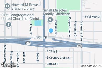 Map image of the property - 3025 Broadmoor Blvd