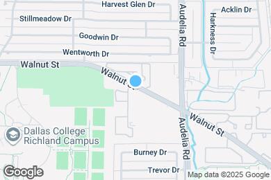 Map image of the property - 9696 Walnut St