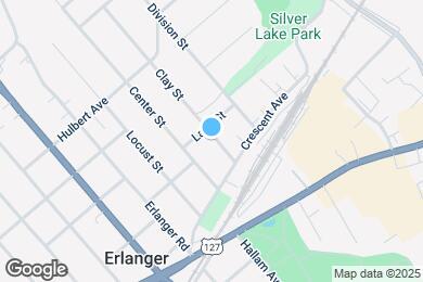 Map image of the property - 25 Clay St
