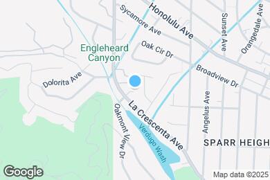 Map image of the property - 3624 La Crescenta Ave