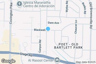 Map image of the property - 3088 Lynchburg St