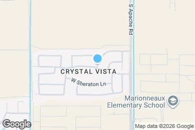 Map image of the property - 5319 S 244th Dr
