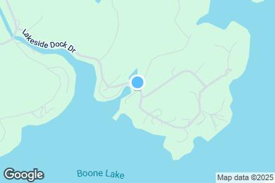 Map image of the property - 516 Lakeside Dock Dr