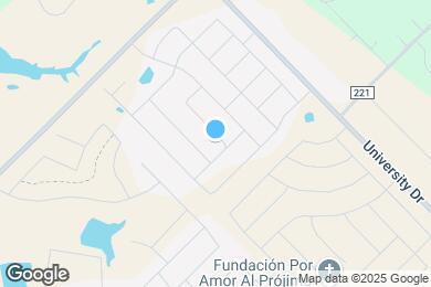 Map image of the property - 1805 Ash Oak Ln
