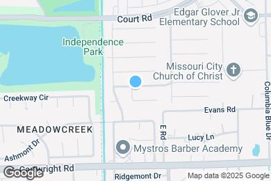 Map image of the property - 2331 Bright Meadows Dr