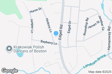 Map image of the property - 3 Hickory Ln