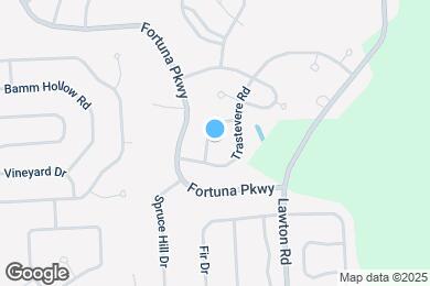 Map image of the property - 8091 Weblank Way
