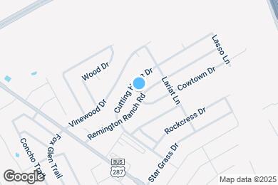 Map image of the property - 1016 Remington Ranch Rd