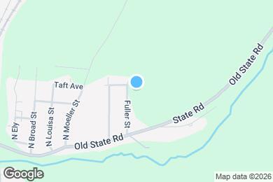 Map image of the property - 40 Fuller St