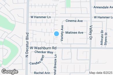 Map image of the property - 4512 Sandstone Vista Ct
