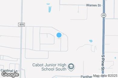 Map image of the property - 19 Darlington Dr