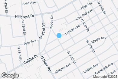 Map image of the property - 3836 Leland Ave