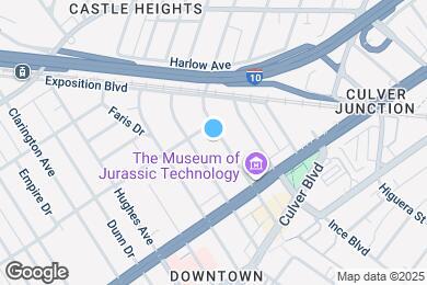 Map image of the property - 3717 Bagley Ave